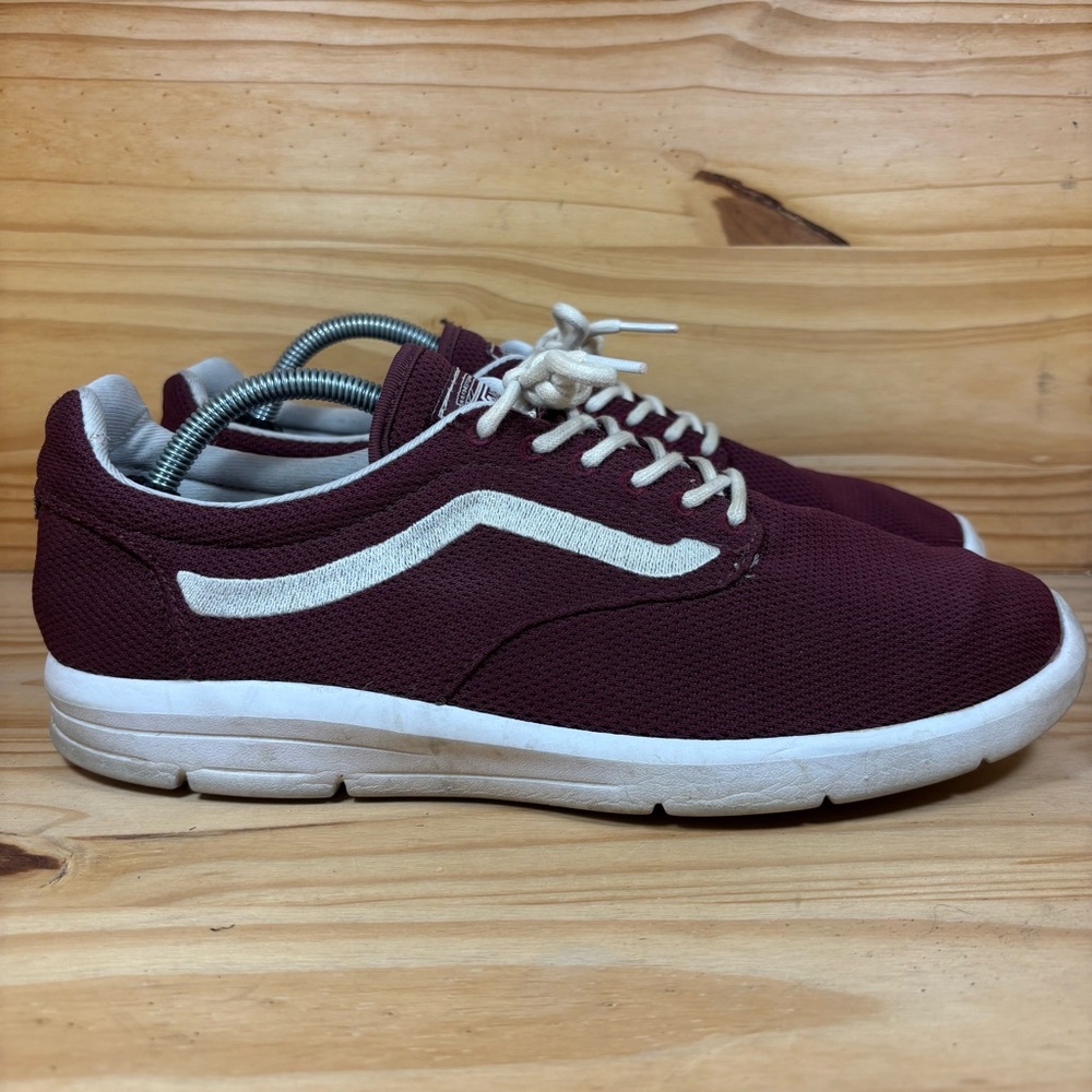 Vans Ultra Cush Men's Burgundy Sneakers Size 11